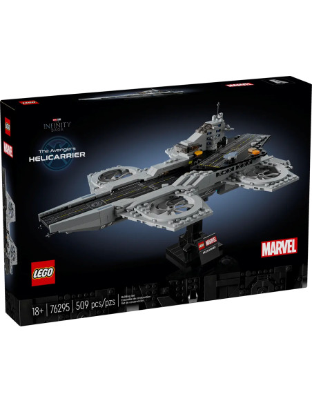 Helicarrier Avengerů - Marvel LEGO 76295