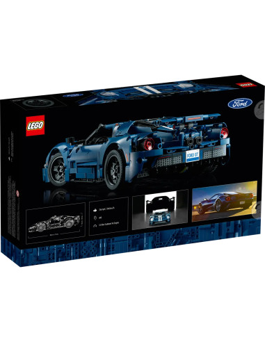 2022 Ford GT- Technic LEGO 42154