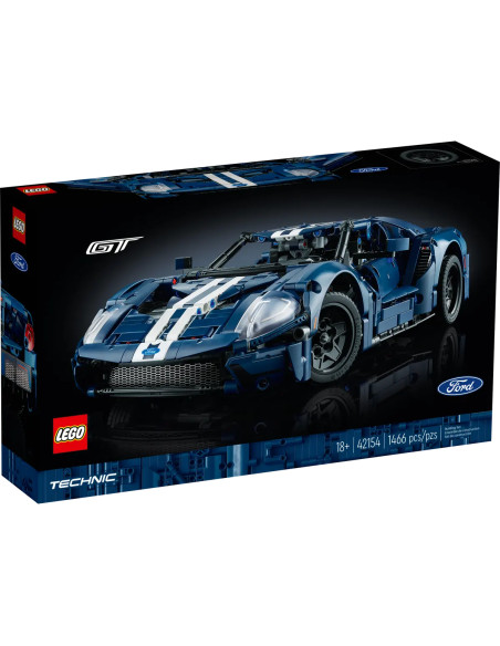 2022 Ford GT- Technic LEGO 42154