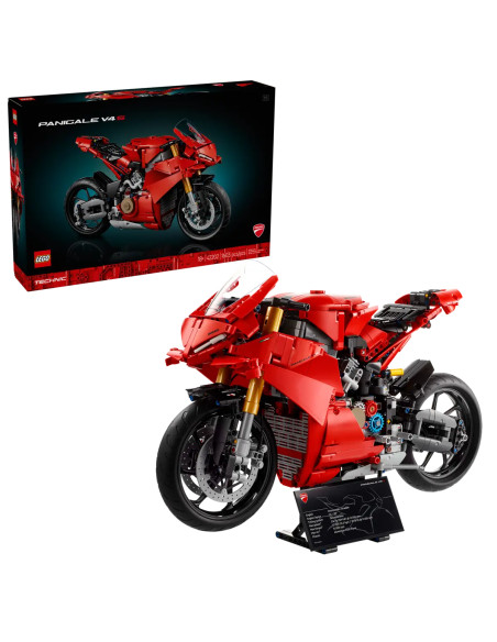 Motorka Ducati Panigale V4 S - Technic LEGO 42202