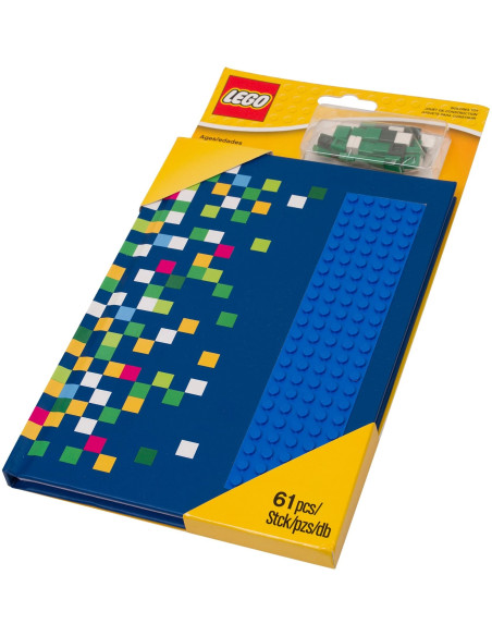 Notebook with Studs - Ostatní LEGO 853569