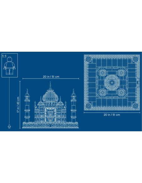 Taj Mahal - Creator Expert LEGO 10256