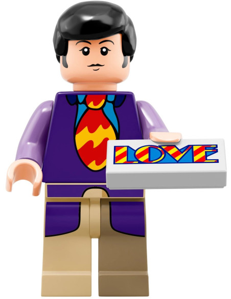 Žlutá ponorka - Ideas LEGO 21306