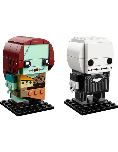 Jack Skellington & Sally - BrickHeadz LEGO 41630