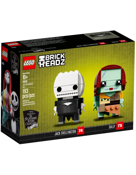 Jack Skellington & Sally - BrickHeadz LEGO 41630