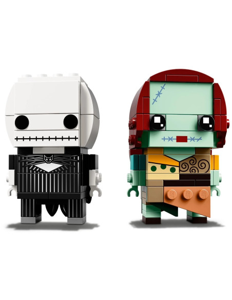 Jack Skellington & Sally - BrickHeadz LEGO 41630