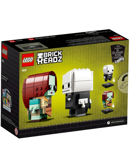 Jack Skellington & Sally - BrickHeadz LEGO 41630