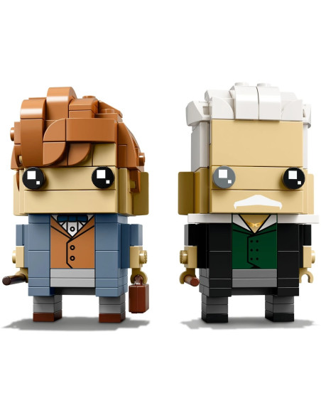 Mlok Scamander a Gellert Grindelwald - BrickHeadz LEGO 41631