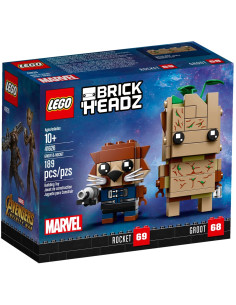 Groot & Rocket - BrickHeadz LEGO 41626