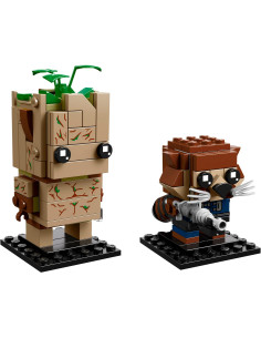 Groot & Rocket - BrickHeadz LEGO 41626 2