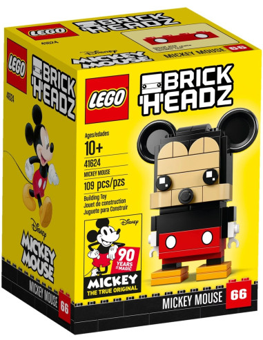 Mickey Mouse - BrickHeadz LEGO 41624