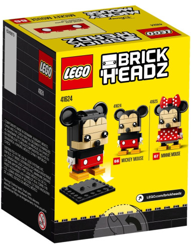 Mickey Mouse - BrickHeadz LEGO 41624
