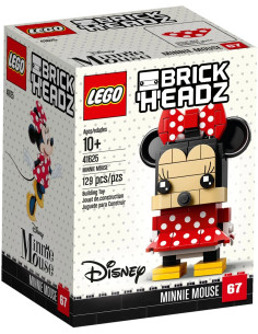 Minnie Mouse - BrickHeadz LEGO 41625