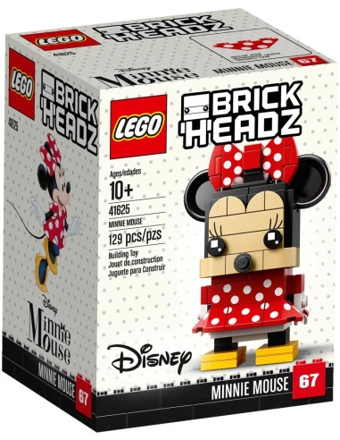 Minnie Mouse - BrickHeadz LEGO 41625