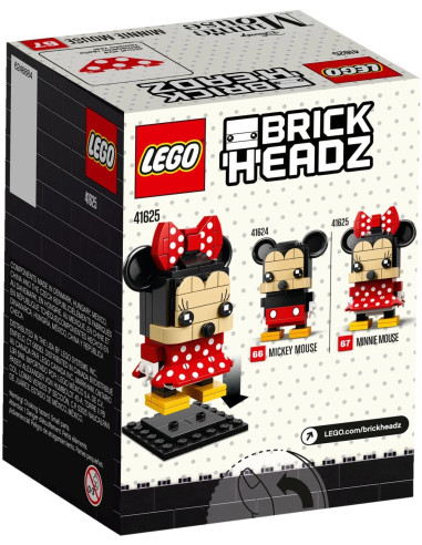 Minnie Mouse - BrickHeadz LEGO 41625