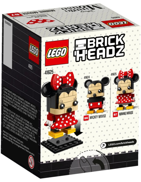 Minnie Mouse - BrickHeadz LEGO 41625