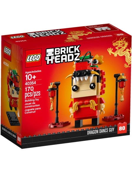 Dračí tanečník - BrickHeadz LEGO 40354