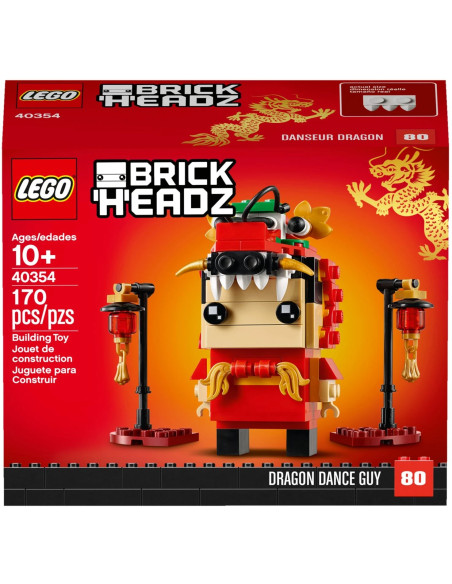 Dračí tanečník - BrickHeadz LEGO 40354