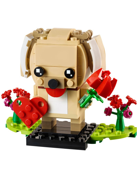 Valentýnské štěňátko - BrickHeadz LEGO 40349