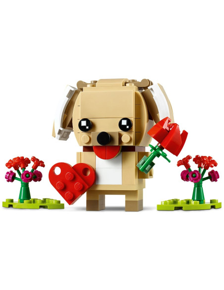 Valentýnské štěňátko - BrickHeadz LEGO 40349