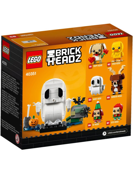Halloweenský duch - BrickHeadz LEGO 40351