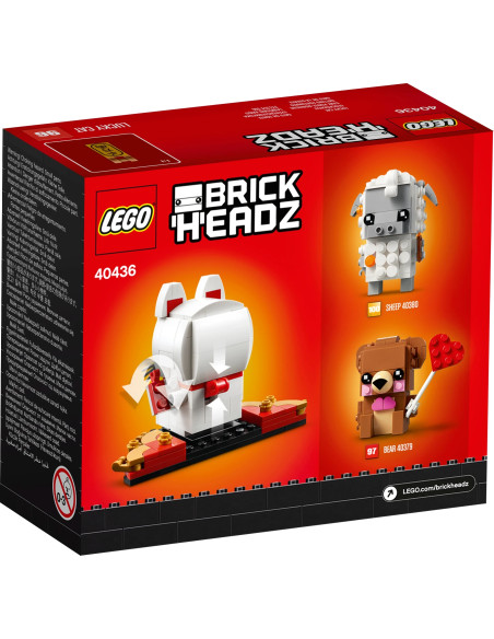 Kočka pro štěstí - BrickHeadz LEGO 40436