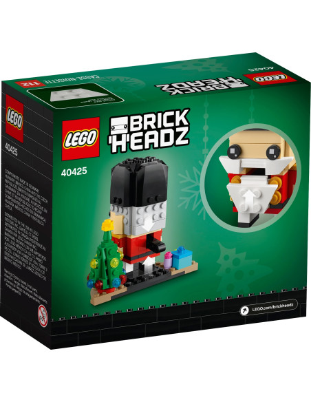 Louskáček - BrickHeadz LEGO 40425