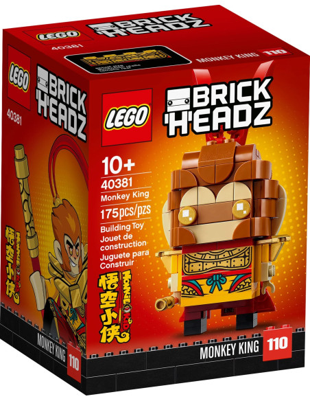 Monkey King - BrickHeadz LEGO 40381