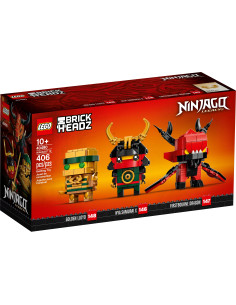 NINJAGO® 10 - BrickHeadz LEGO 40490