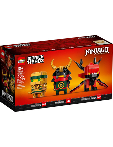 NINJAGO® 10 - BrickHeadz LEGO 40490