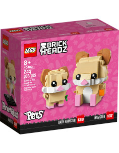 Křeček - BrickHeadz LEGO 40482