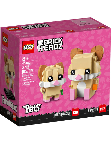 Křeček - BrickHeadz LEGO 40482