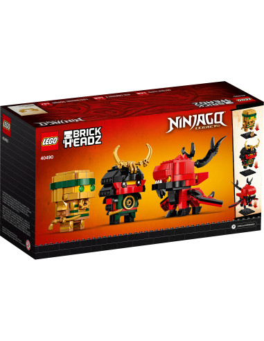 NINJAGO® 10 - BrickHeadz LEGO 40490