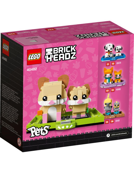 Křeček - BrickHeadz LEGO 40482