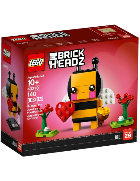 Valentýnská včelka - BrickHeadz LEGO 40270