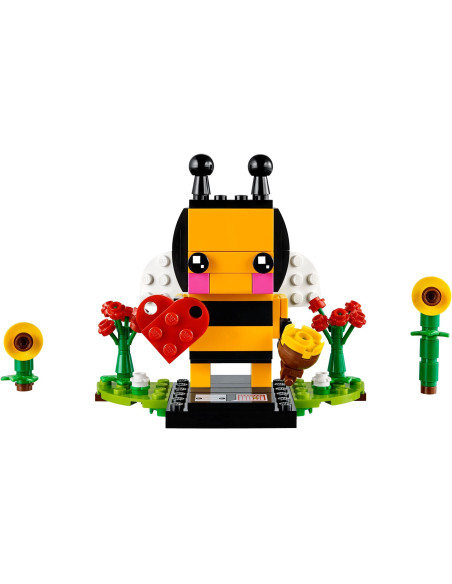 Valentýnská včelka - BrickHeadz LEGO 40270