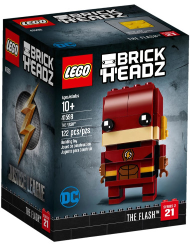 The Flash - BrickHeadz LEGO 41598
