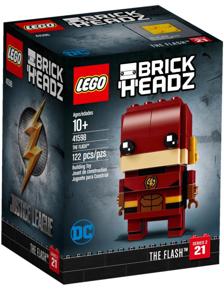 The Flash - BrickHeadz LEGO 41598