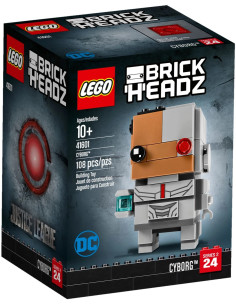 Cyborg - BrickHeadz LEGO 41601