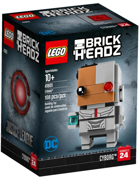 Cyborg - BrickHeadz LEGO 41601