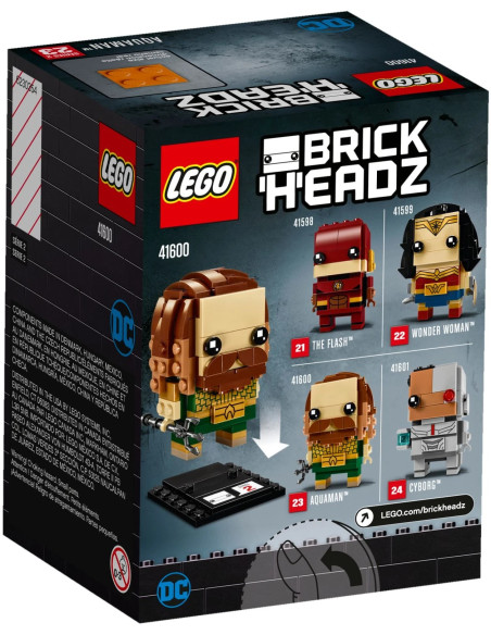 Aquaman - BrickHeadz LEGO 41600