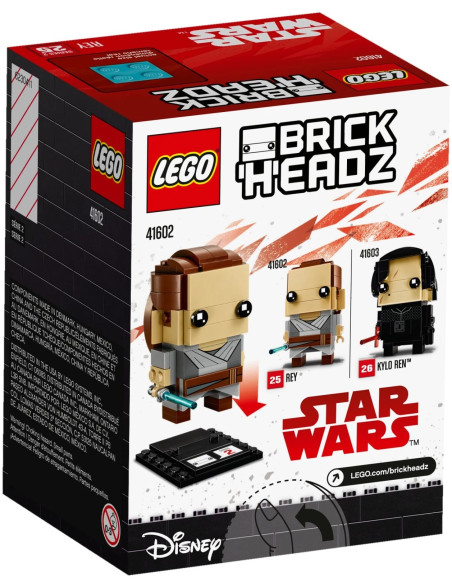 Rey - BrickHeadz LEGO 41602