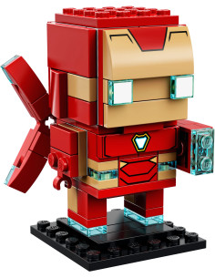 Iron Man MK50 - BrickHeadz LEGO 41604 2