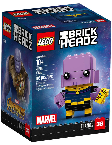 Thanos - BrickHeadz LEGO 41605
