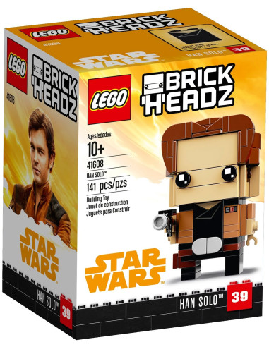 Han Solo - BrickHeadz LEGO 41608