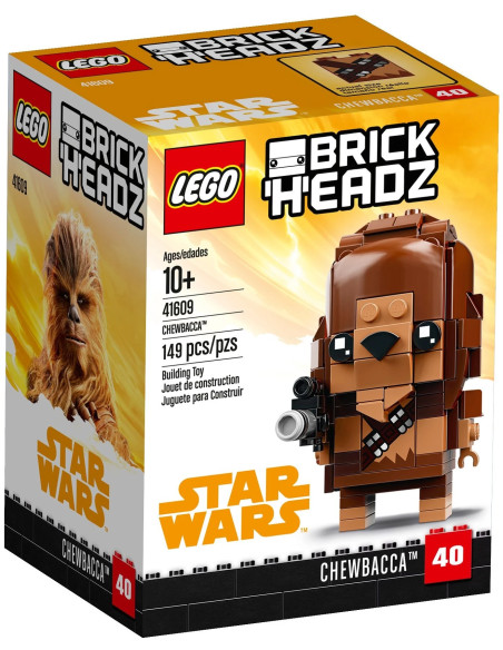 Chewbacca - BrickHeadz LEGO 41609