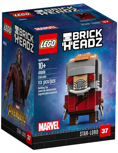 Star-Lord - BrickHeadz LEGO 41606