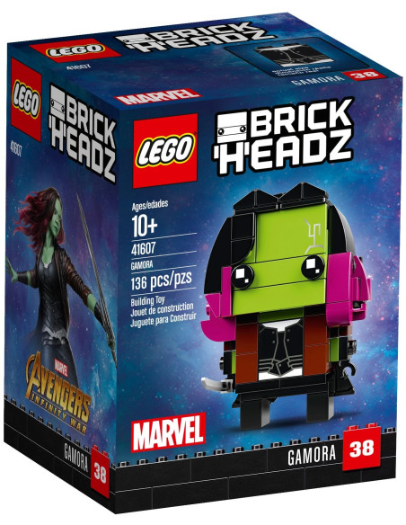 Gamora - BrickHeadz LEGO 41607