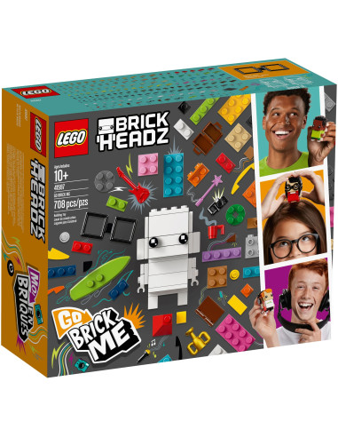 Go Brick Me - BrickHeadz LEGO 41597