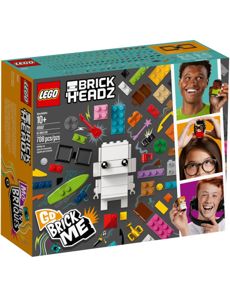 Go Brick Me - BrickHeadz LEGO 41597